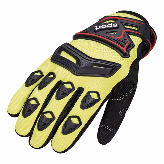 Microfiber Synthetic Leather Pad Palm Covert Tactical Safety Work Wholesale Touch Screen Anti Vibration Impact Mechanics Gloves