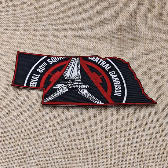 Embroidery Patch Fashion Fabric Garment Accessories