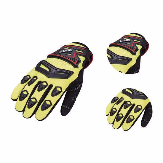 Microfiber Synthetic Leather Pad Palm Covert Tactical Safety Work Wholesale Touch Screen Anti Vibration Impact Mechanics Gloves