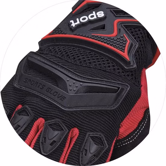 Almofada de couro sintético de microfibra Palm Covert Tactical Safety Work Wholesale Touch Screen Anti Vibration Impact Mechanics Gloves