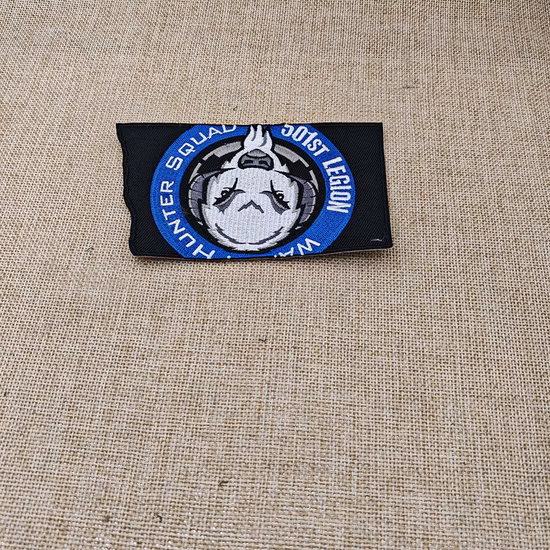 Acessórios bordados para roupas em tecido fashion