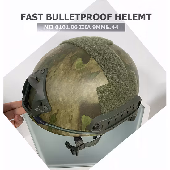 Casco militar tático à prova de bala de qualidade H Wendy Capacete balístico de combate de segurança e defesa 295