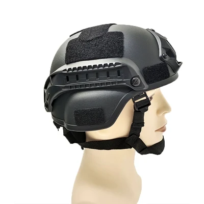 Capacete tático Mich 2000 Combat Head Protector Paintball Field Shock-Protection Gear Accessories