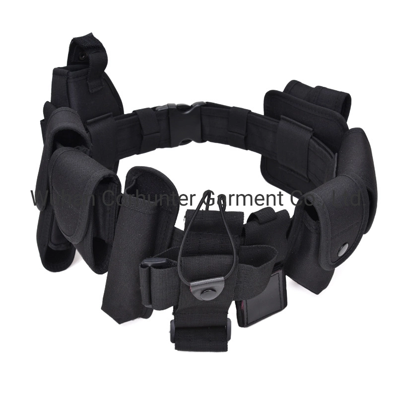 Tactical Training Combat Outdoor Belt Security Guard Belt