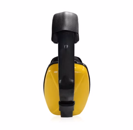 Noise Cancelling Passively Attenuating Earmuffs Ear Defender