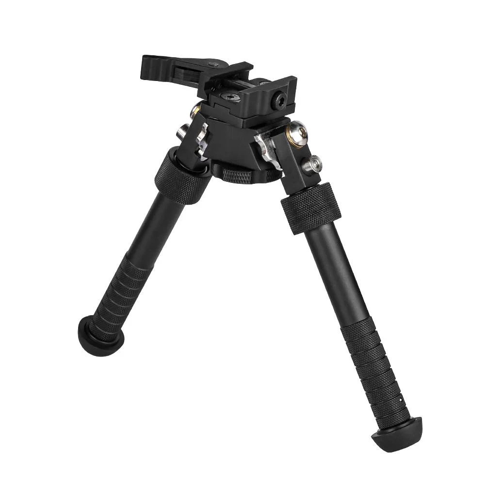 Spina Optics V8 Tactical Bipod Hunting Tripod Shooting Tripod Stand Mount Hunting Accessories