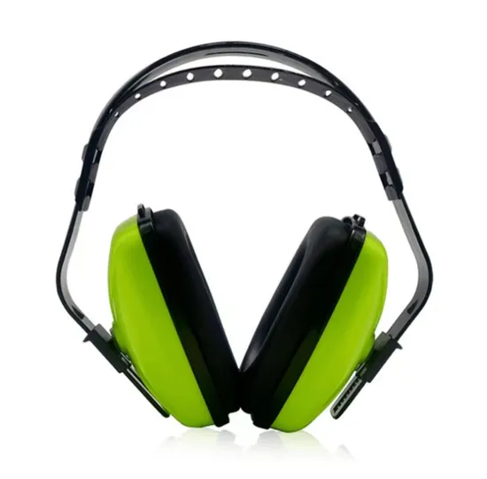 Noise Cancelling Passively Attenuating Earmuffs Ear Defender