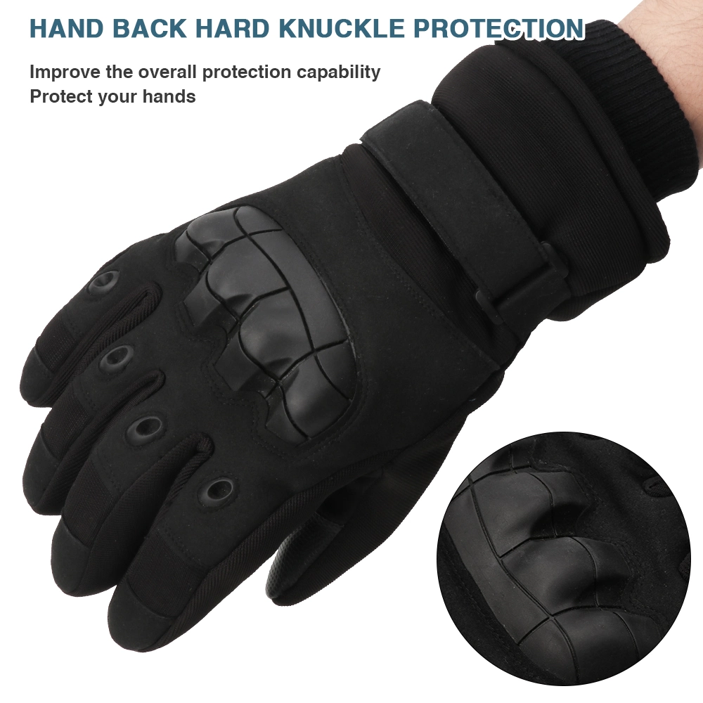 Outdoor Tactical Touch Screen Climbing Ski Winter Gloves