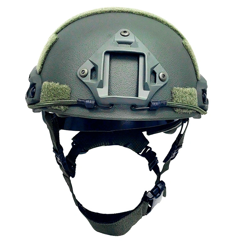 Ballistic Aramid/UHMWPE Helmet Military Tactical Bulletproof Primary Combat for Army/Law Enforcement Helmet