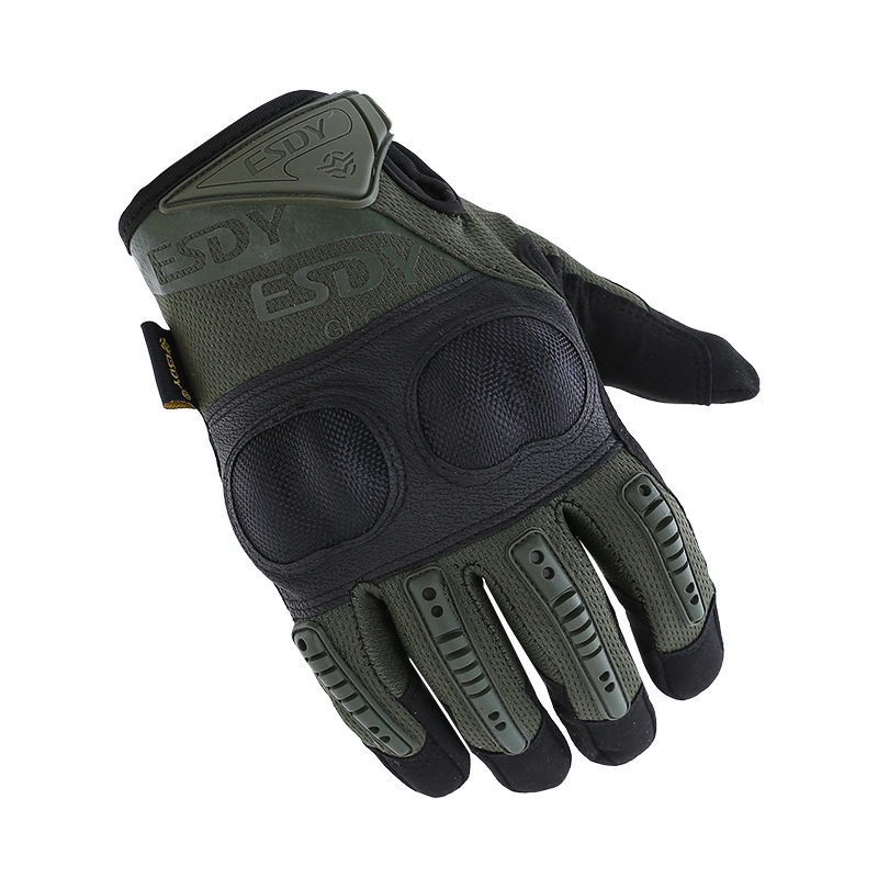 Esdy Outdoor Protective Training Full-Finger Climbing Hunting Tactical Cycling Gloves