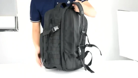 Mochila portátil multifuncional à prova de balas militar tática de segurança mochila para laptop