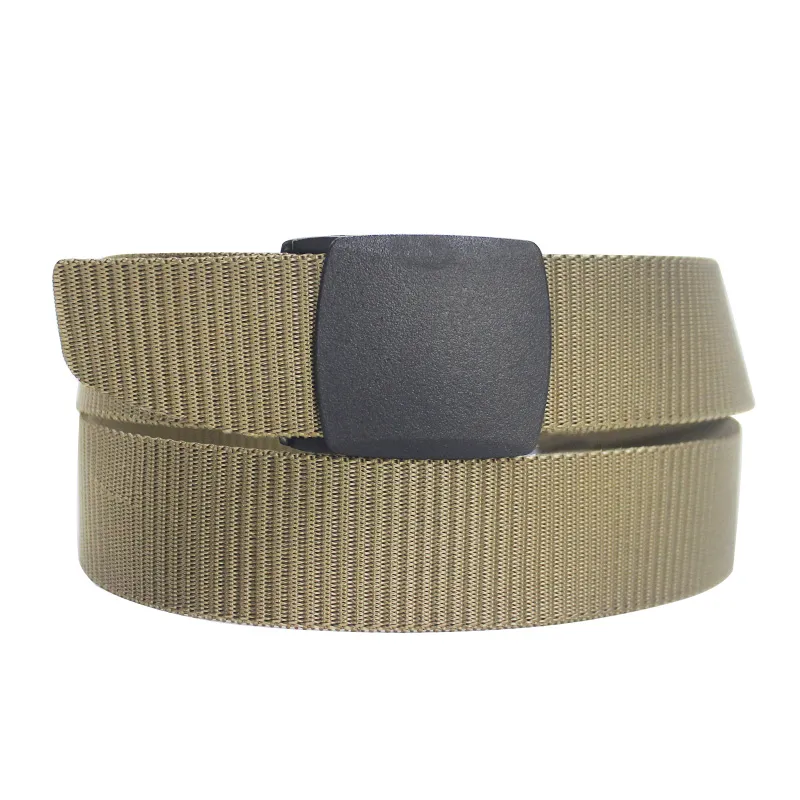 Cinto masculino casual cinto de trabalho tático de náilon para calça jeans 40-16655