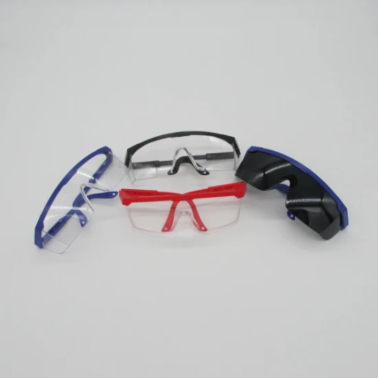 Óculos de segurança à prova de areia com lentes de policarbonato de alto impacto e alta qualidade Weliftrich China Óculos de segurança Óculos de segurança para proteção ocular