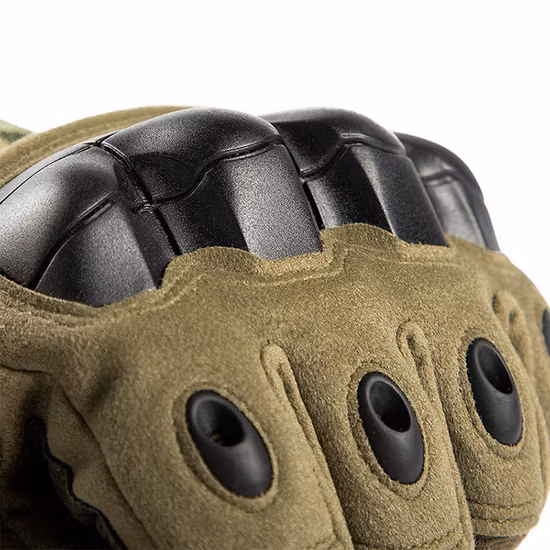 Luvas táticas com tela sensível ao toque para caminhadas, acampamento, proteção total para dedos e articulações