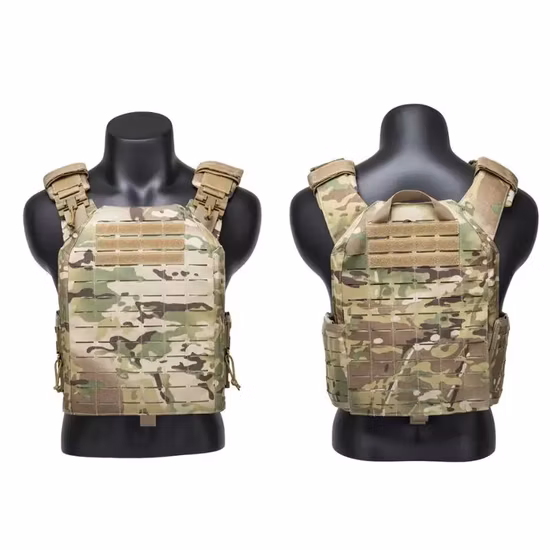 Colete com placa tático estilo militar chaleco estilo militar de náilon