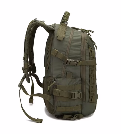 Mochila militar à prova d'água à prova de balas tática para sobrevivência em trilhas ao ar livre