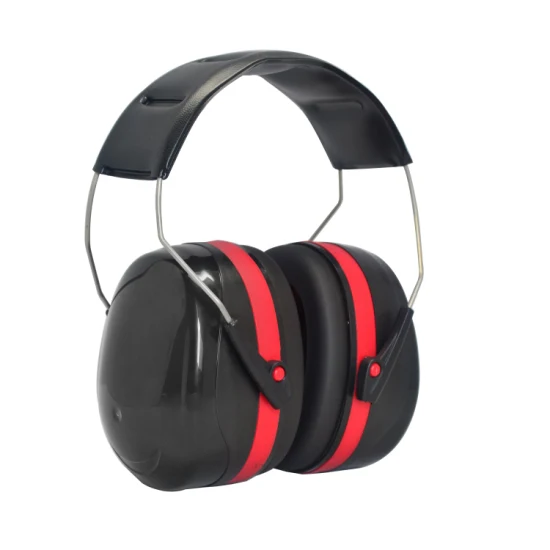 Protetores de ouvido dobráveis ​​à prova de som em ABS