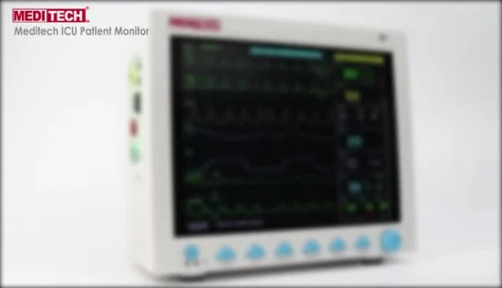 Equipamento para pacientes cardíacos médicos de primeiros socorros de monitoramento direto da fábrica