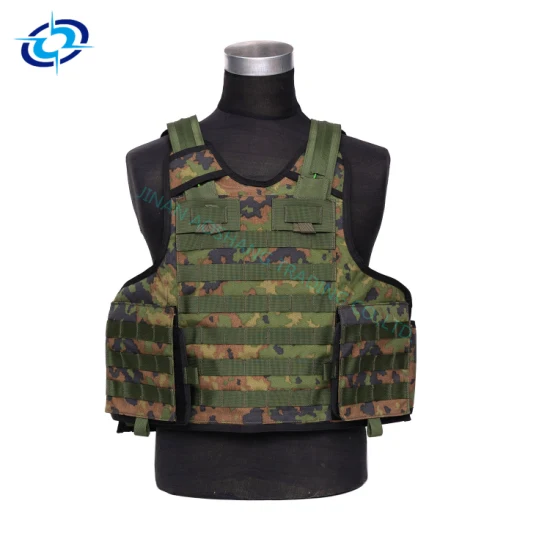 Colete à prova de balas/camuflagem série proteção policial militar 152