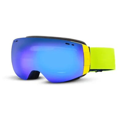 Óculos de lentes intercambiáveis ​​OEM/ODM sem moldura 100% proteção antiembaçante para neve/esqui/esqui