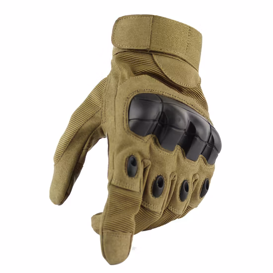 Luvas táticas de dedo inteiro de alta qualidade Gl349