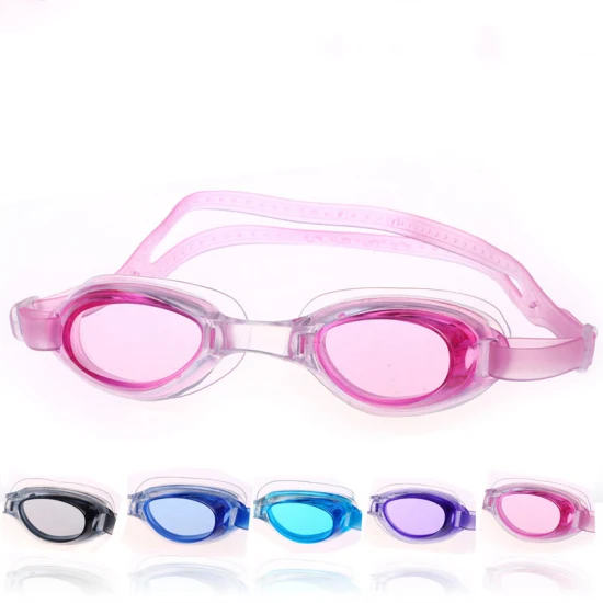 Óculos de natação antiembaçante e à prova d'água para adultos