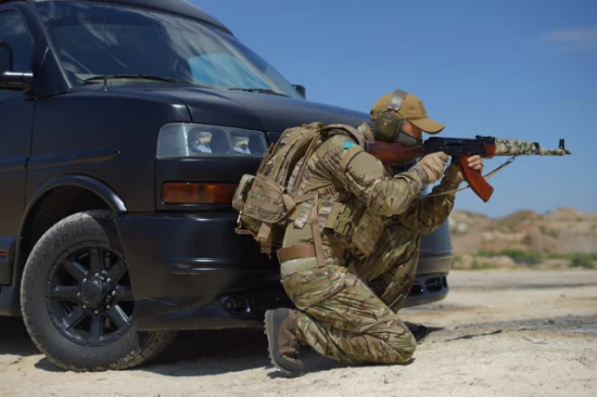 Colete tático à prova de balas tático preto militar equipamento especial de segurança da polícia
