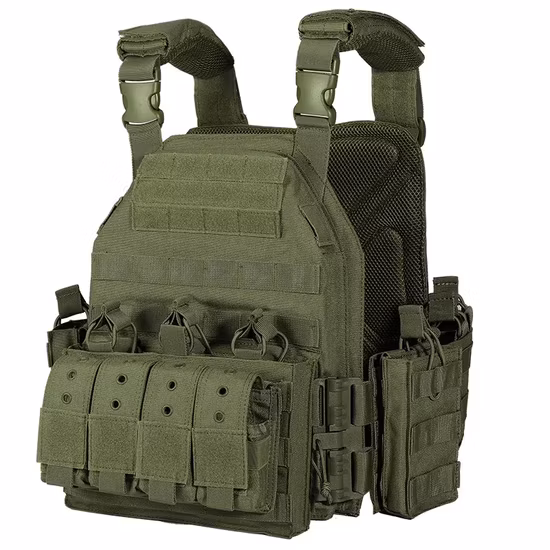Colete à prova de balas padrão colete à prova de balas/colete balístico da polícia série de proteção para soldado militar Nij IV